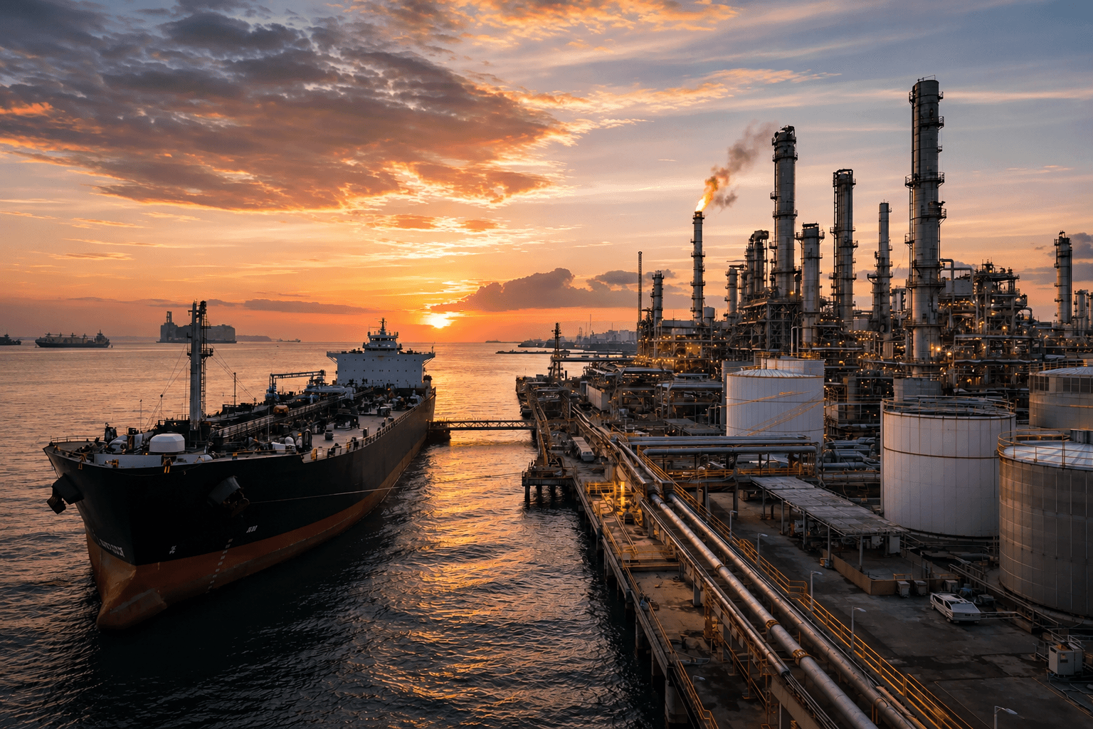 Global Fuel Logistics Vessel